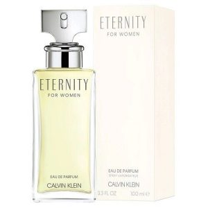 CALVIN KLEIN ETERNITY FOR WOMEN 100ML EDP SPRAY BRAND NEW & SEALED NEW PACKAGING