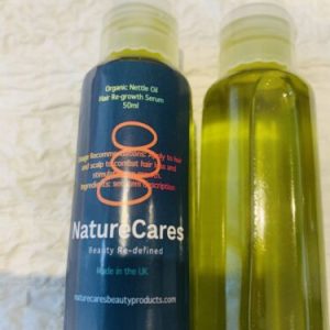 NatureCares Cold Pressed Nettle Hair Re-Growth Oil  With Vit. E  CLEARANCE SALES