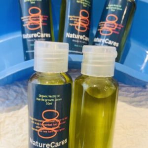 NatureCares Cold Pressed Nettle Hair Re-Growth Oil  With Vit. E  CLEARANCE SALES