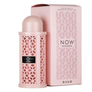 Now Rave Women Arabian Perfume 100ml – Eau De Parfum brand new-by Lattafa