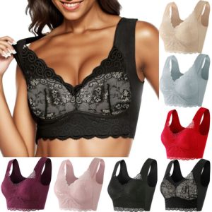 Seamless Bras for Women Lace Bra Plus Size Bra Women Underwear Bralette Crop Top