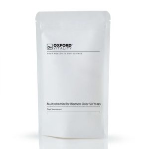 Multivitamin for Women Over 50 Years, General Wellness, Immunity, Bones, Hormone