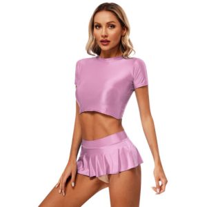 Halara Strap Button Multiple Pockets Plicated Waffle Casual Overalls Jumpsuit