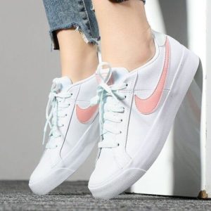 Nike Women’s Court Royale AC White Bleached Coral Shoes Trainers