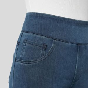 Halara V Neck Plicated Side Pocket Wide Leg Flowy Waffle Casual Jumpsuit