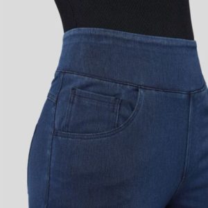 Halara V Neck Plicated Side Pocket Wide Leg Flowy Waffle Casual Jumpsuit