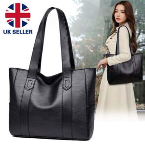 Women Designer Leather Shoulder Bag Large Capacity Ladies Handbag Hobo Tote NEW