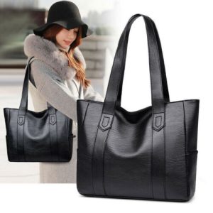 Women Designer Leather Shoulder Bag Large Capacity Ladies Handbag Hobo Tote NEW