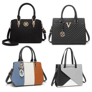 Ladies Handbag Work Bag Women Designer Faux Leather Fashion Shoulder Tote Bag 👜