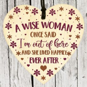Retirement Gifts for Her Women Funny Retirement Gift Colleague Novelty Plaque