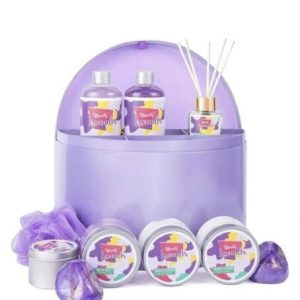 Girls Wife Women’s 5Pcs+10Pcs Luxury Bath & Body Pamper Gift Sets Xmas Birthday
