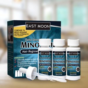 3x 60ml 5% Extra Strength Men Regrowth Regain Treatment Solution