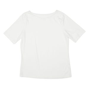 WOMEN ESSENTIALS Stretch Womens Top Cream M