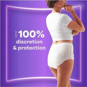 3x Always Discreet Incontinence Pants/Underwear Plus – X-Large – Pack of 7