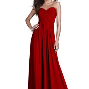 CLEARANCE SALE Red Evening party cocktail dress