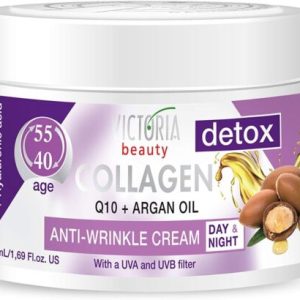 Face Lift Cream Anti Ageing Wrinkle Night & Day Detox Moisturiser For Women