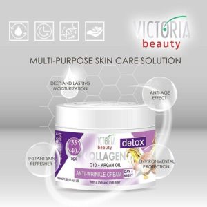Face Lift Cream Anti Ageing Wrinkle Night & Day Detox Moisturiser For Women