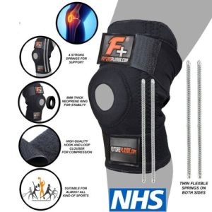 Knee Support Brace Arthritis Spring Compression Gym Pain Relief Patella Men & Wo