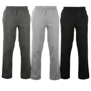 WOMEN FLEECE JOGGING PANTS TRACKSUIT BOTTOMS TROUSERS JOGGERS RUNNING LARGE XL