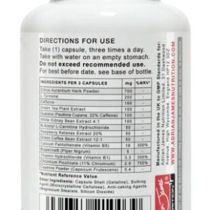 2-Pack Thermoblaze Fat Burners for Men and Women Weight Loss Diet Pills