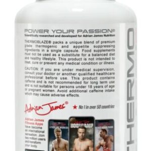 2-Pack Thermoblaze Fat Burners for Men and Women Weight Loss Diet Pills