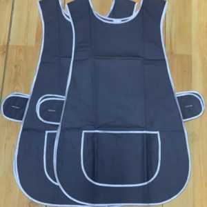 Ex Hush Women’s Long Sleeve Half Zip Cotton Hoodie in Blue (Defect)