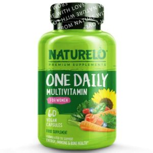 Daily Multivitamin for Women | Vitamins & Fruit Extracts | Vegan