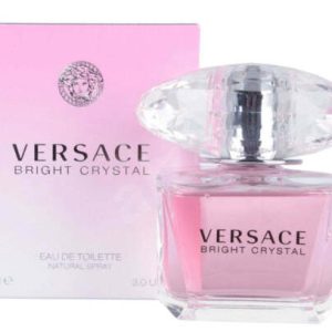 VERSACE Bright Crystal 90ML Eau De Toilette Brand New & Sealed
