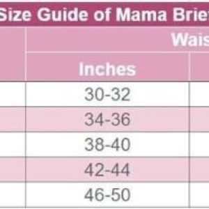 Multi Pack Mama Briefs, 100% Cotton Ladies Maxi Full Comfort Underwear panty