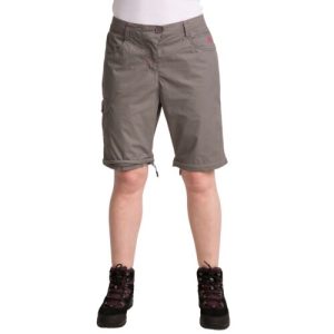 Trespass Womens Cargo Trousers Walking Pants with Zip Off Legs Rambler