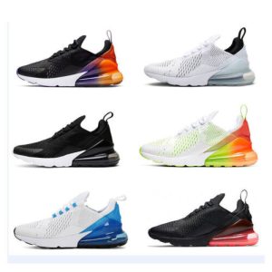 Trainers 270 Men Women Running Shoes AirMaXs sneakers Triple Trainers Sports