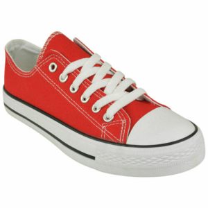 WOMENS TRAINERS CANVAS SHOES UK PLIMSOLLS FLAT LACE UP LADIES BOOTS SNEAKERS