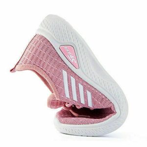 Womens Ladies Running Trainers Sports Sneakers Knit Lace Up Gym Comfy Shoes Size