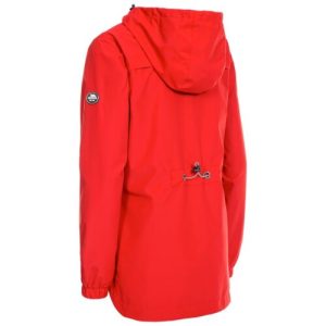 Trespass Womens Waterproof Jacket Ladies Raincoat with 4 Pockets Flourish