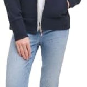 Tommy Hilfiger Women’s Contrast Zip Hoodie