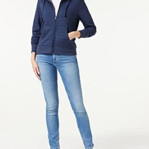 Amazon Essentials Women’s French Terry Fleece Full-Zip Hoodie (Available in Plus Size)