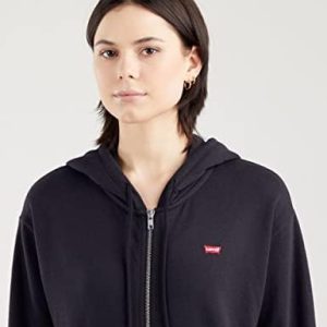 Levi’s Women’s Standard Zip Sweatshirt Hoodie