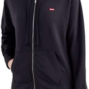 Levi’s Women’s Standard Zip Sweatshirt Hoodie
