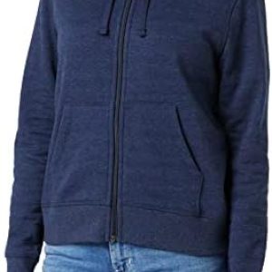 Amazon Essentials Women’s French Terry Fleece Full-Zip Hoodie (Available in Plus Size)