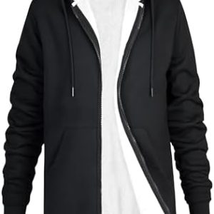 CityComfort Womens Hoodie with Fleece Lining Zip Hoodie Women Teenagers S-XL Warm Cosy Outerwear Full Zip Loungewear Gifts for Her