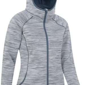 Mountain Warehouse IsoCool Dynamic Chakra Womens Hoodie – Lightweight Jacket, Quick Dry, Breathable, Antibacterial, Wicking Top – For Spring Summer, Travelling