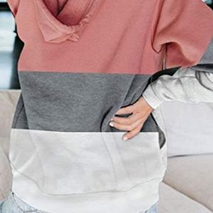 iChunhua Women’s Zip up Long Sleeve Hooded Hoodies Sweatshirts with Pockets