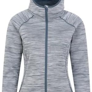 Mountain Warehouse IsoCool Dynamic Chakra Womens Hoodie – Lightweight Jacket, Quick Dry, Breathable, Antibacterial, Wicking Top – For Spring Summer, Travelling