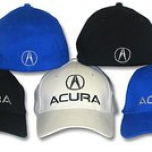 Acura Flexfit Hat Fitted Adult Automotive Embroidered Cap