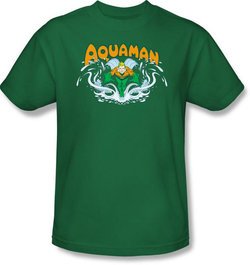 aquaman-t-shirt-aquaman-splash-adult-kelly-green-tee-50