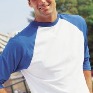 Augusta Mens Softball Baseball Sports Raglan Jersey