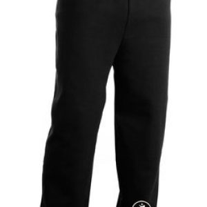 AUM PATCH Mens Yoga OM Pants with Elastic Bottom Black – Ankle Print