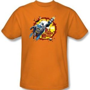 Batman Kids T-Shirt – All Treats Youth Orange Tee