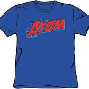 The Atom T-shirt – The Atom DC Comics Royal Blue Tee
