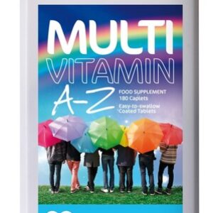 Multi Vitamins & Minerals 180 Tablets for Over 50s ✅ 100% NRV ✅ 24 Nutrients ✅